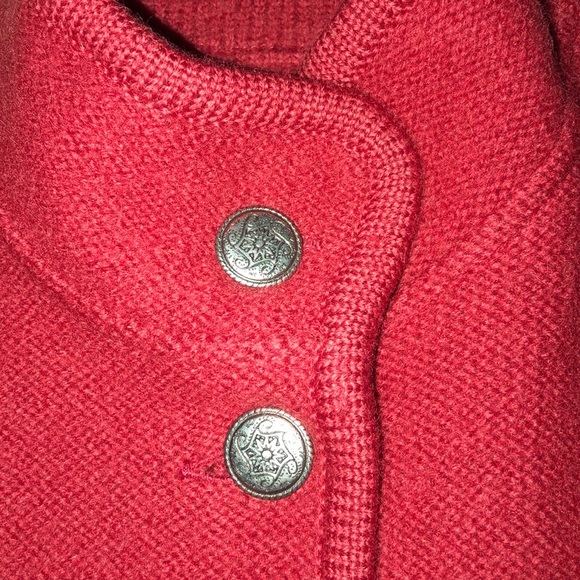 L.L. Bean Boiled Wool Jacket - Picture 4 of 4